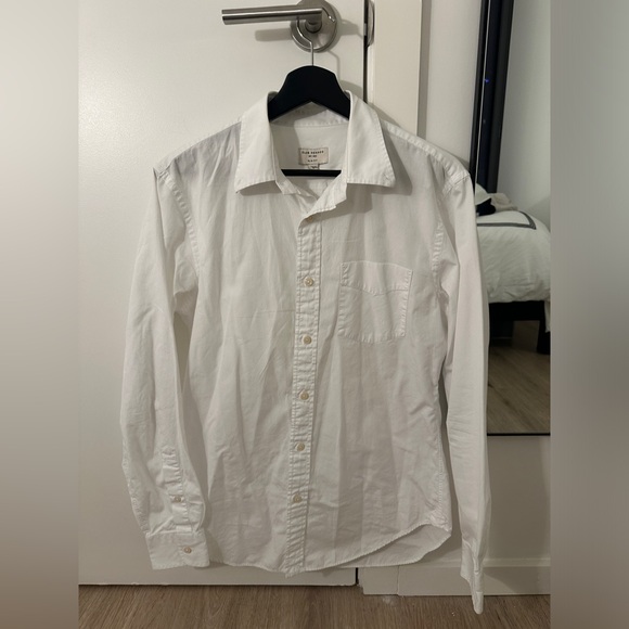 Club Monaco men’s medium slim fit white button down shirt - Picture 1 of 3